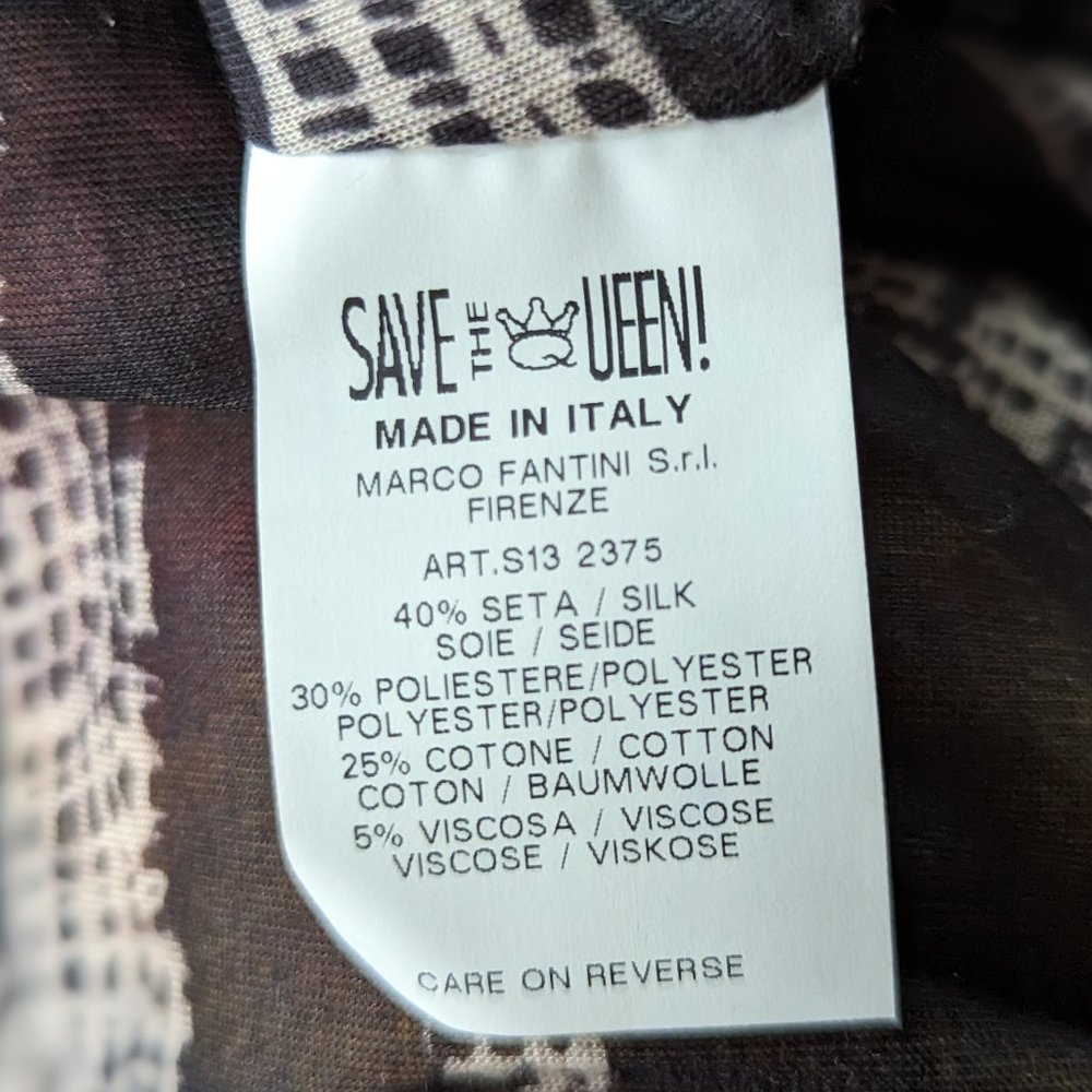 Save The Queen -  Blazer - Picture 8 of 8